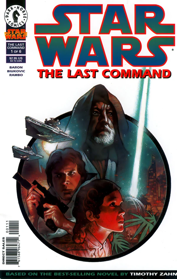 Обложка выпуска #1 The Last Command 1, 26 ноя 1997.