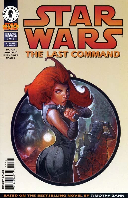 Обложка выпуска #2 The Last Command 2, 24 дек 1997.