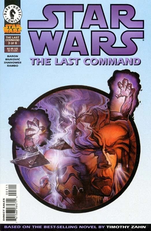 Обложка выпуска #3 The Last Command 3, 4 фев 1998.