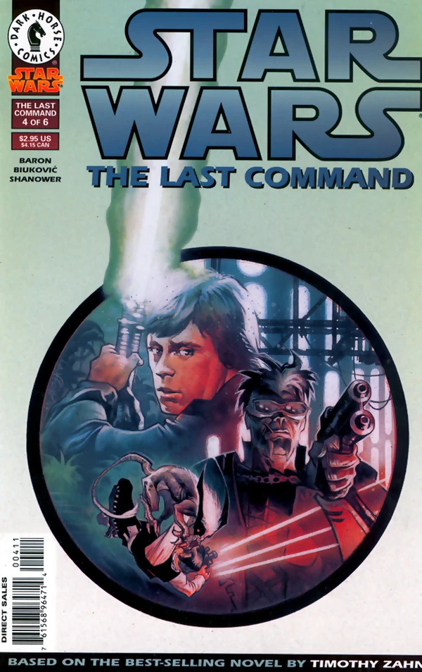 Обложка выпуска #4 The Last Command 4, 25 мар 1998.