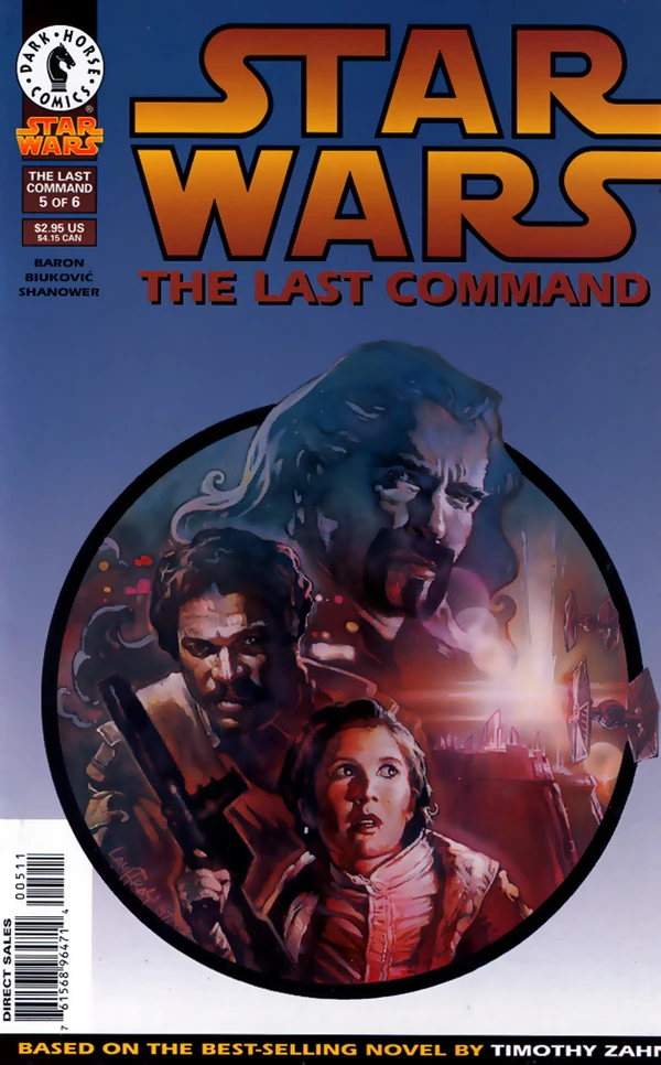 Обложка выпуска #5 The Last Command 5, 29 апр 1998.