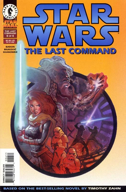 Обложка выпуска #6 The Last Command 6, 29 июл 1998.