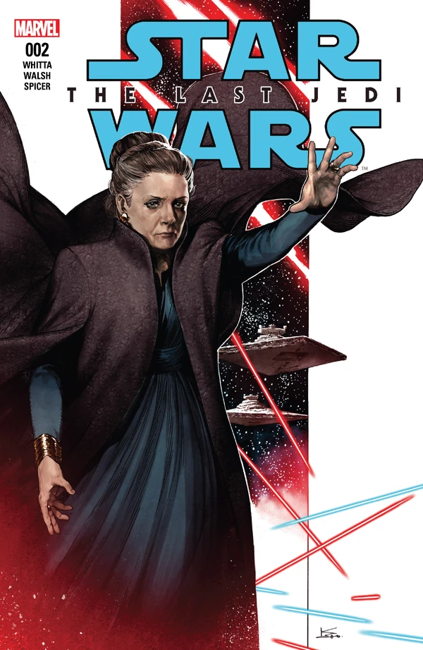 Обложка выпуска #2 The Last Jedi Adaptation 2, 23 май 2018.