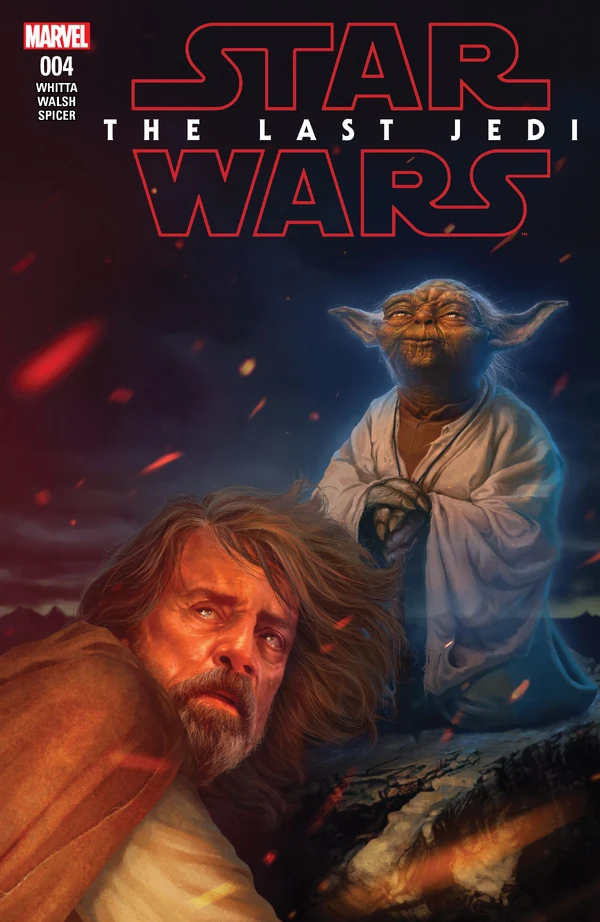 Обложка выпуска #4 The Last Jedi Adaptation 4, 4 июл 2018.