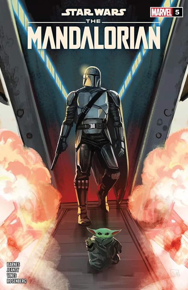 Обложка выпуска #5 The Mandalorian 5, 2 ноя 2022.