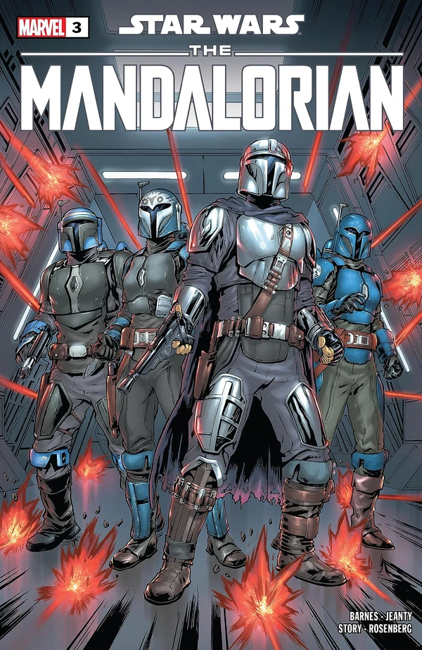 Обложка выпуска #3 The Mandalorian Season 2 3, 30 авг 2023.