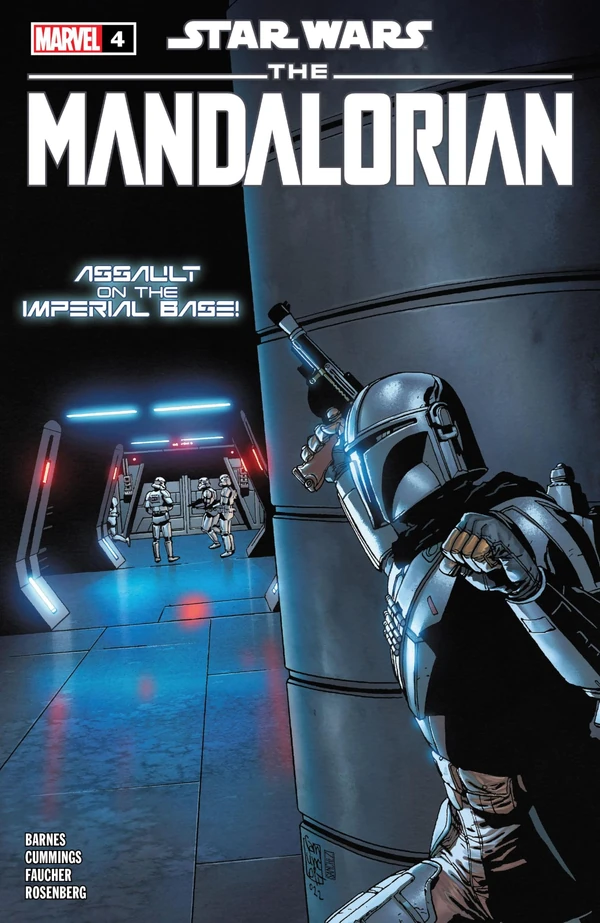 Обложка выпуска #4 The Mandalorian Season 2 4, 27 сен 2023.