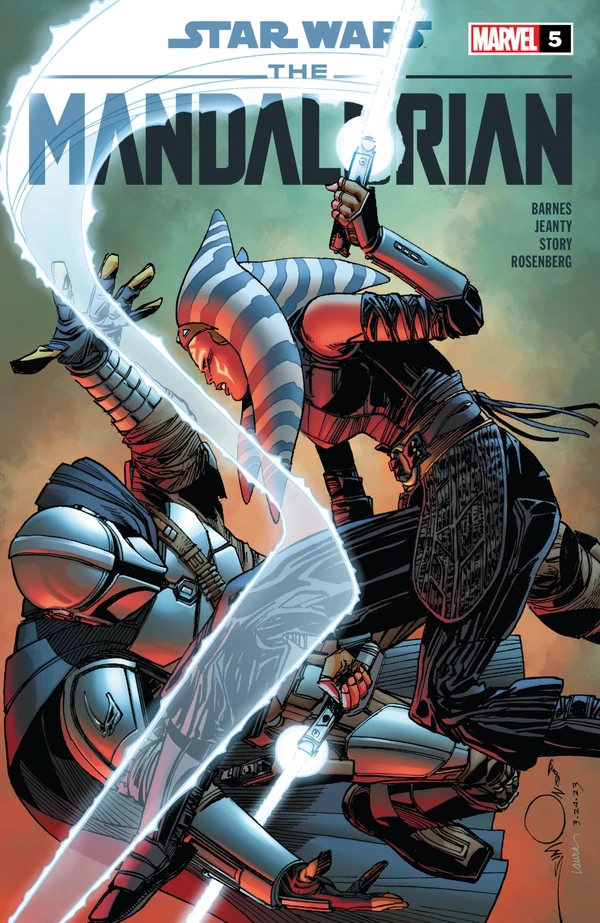 Обложка выпуска #5 The Mandalorian Season 2 5, 11 окт 2023.