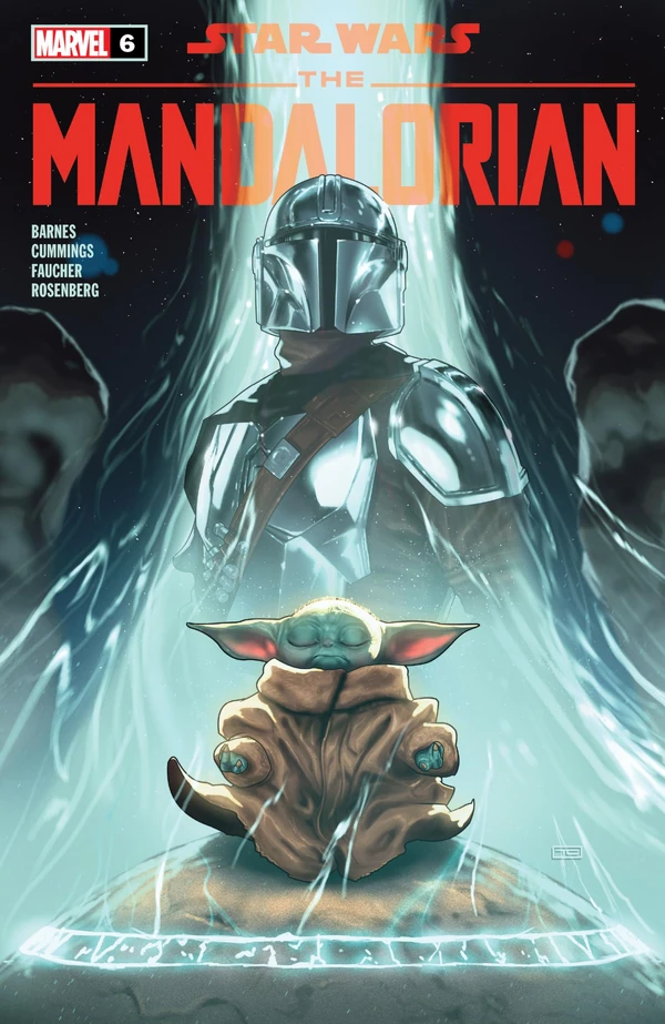 Обложка выпуска #6 The Mandalorian Season 2 6, 15 ноя 2023.