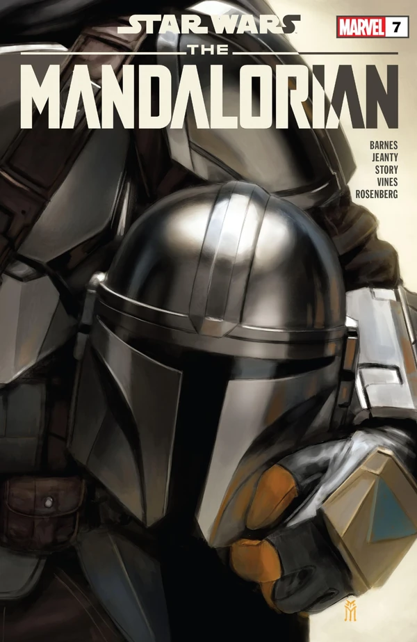 Обложка выпуска #7 The Mandalorian Season 2 7, 27 дек 2023.