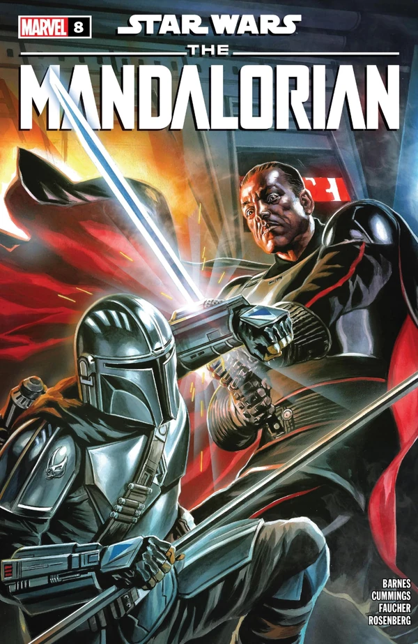 Обложка выпуска #8 The Mandalorian Season 2 8, 10 янв 2024.