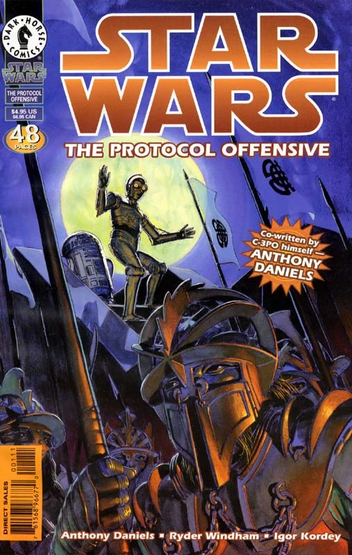 Обложка выпуска «The Protocol Offensive», 3 сен 1997.