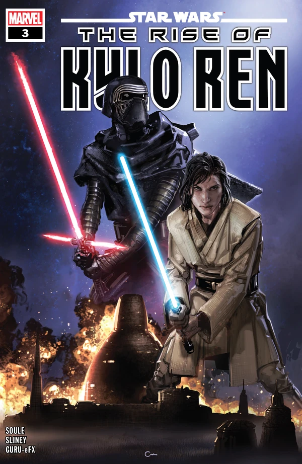 Обложка выпуска #3 The Rise of Kylo Ren 3, 12 фев 2020.