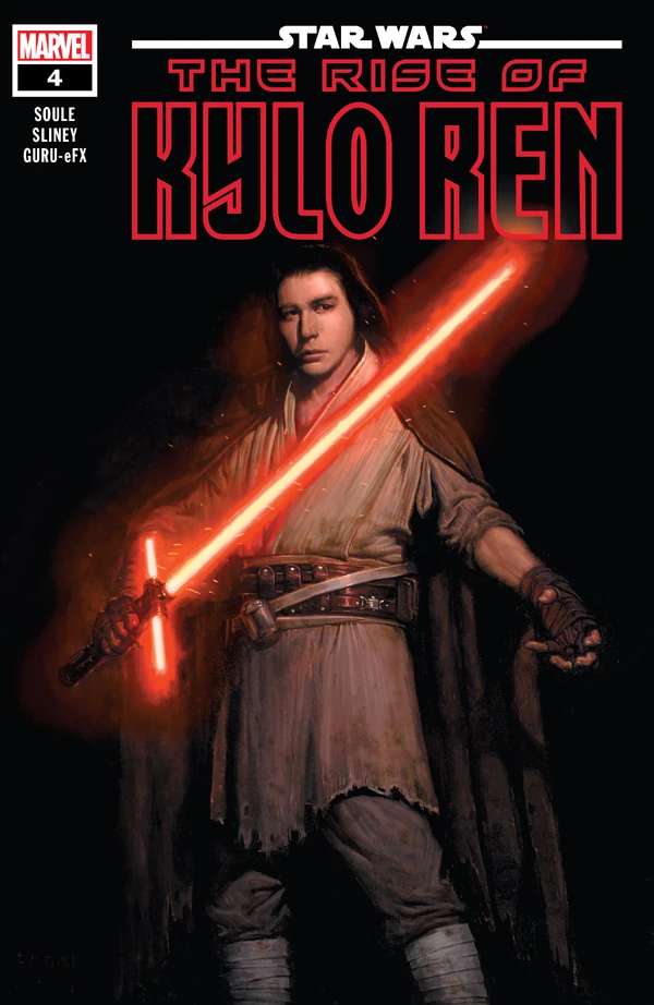 Обложка выпуска #4 The Rise of Kylo Ren 4, 11 мар 2020.