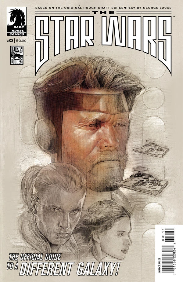 Обложка выпуска #0 The Star Wars 0, 31 дек 2013.