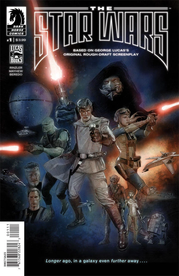 Обложка выпуска #1 The Star Wars 1, 4 сен 2013.