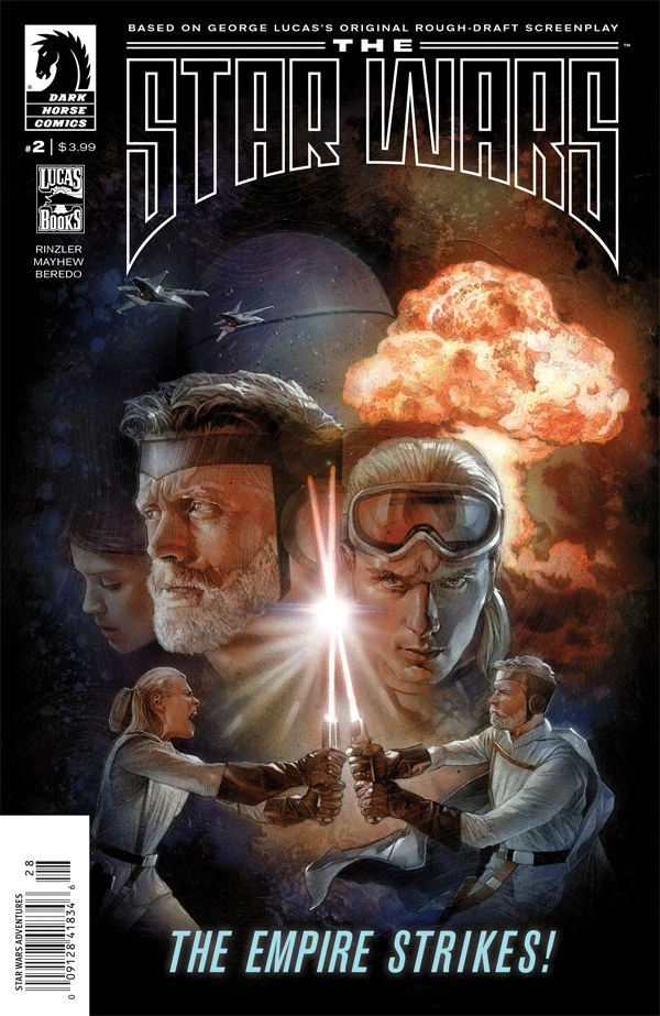 Обложка выпуска #2 The Star Wars 2, 2 окт 2013.