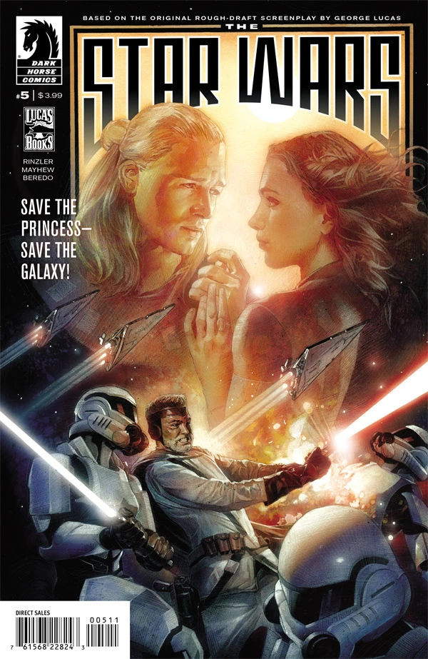 Обложка выпуска #5 The Star Wars 5, 5 фев 2014.