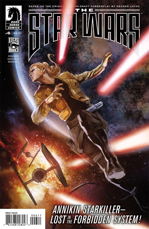 Обложка выпуска #6 The Star Wars 6, 12 мар 2014.