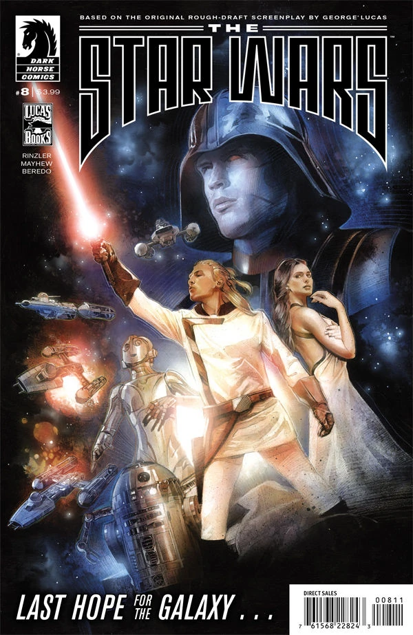 Обложка выпуска #8 The Star Wars 8, 28 май 2014.