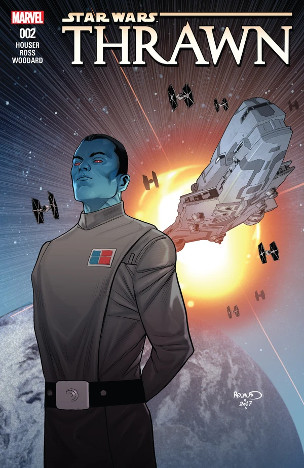 Обложка выпуска #2 Thrawn 2, 14 мар 2018.
