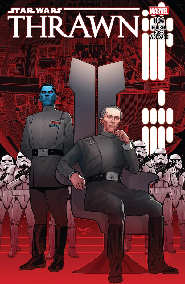 Обложка выпуска #4 Thrawn 4, 9 май 2018.