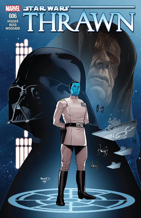Обложка выпуска #6 Thrawn 6, 11 июл 2018.