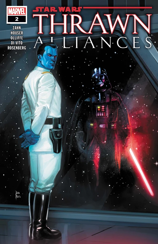 Обложка выпуска #2 Thrawn: Alliances 2, 28 фев 2024.