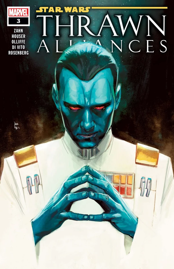 Обложка выпуска #3 Thrawn: Alliances 3, 20 мар 2024.