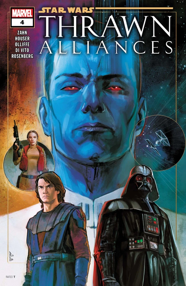 Обложка выпуска #4 Thrawn: Alliances 4, 10 апр 2024.