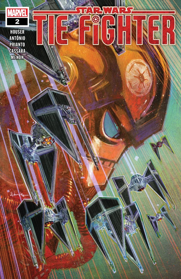 Обложка выпуска #2 TIE Fighter 2, 15 май 2019.