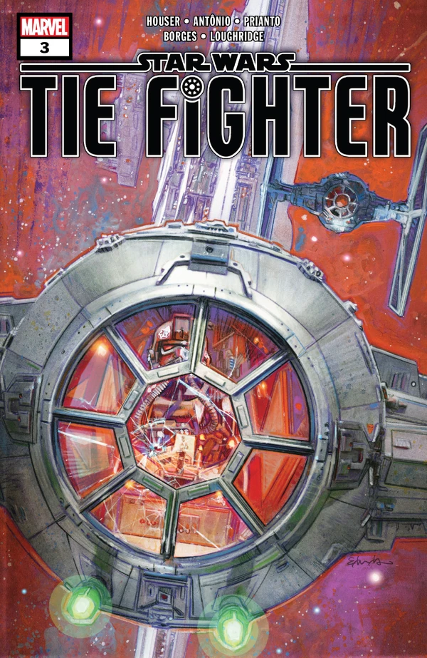 Обложка выпуска #3 TIE Fighter 3, 19 июн 2019.