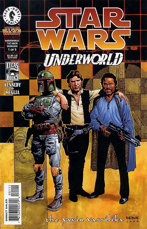 Обложка выпуска #1 Underworld: The Yavin Vassilika 1, 13 дек 2000.