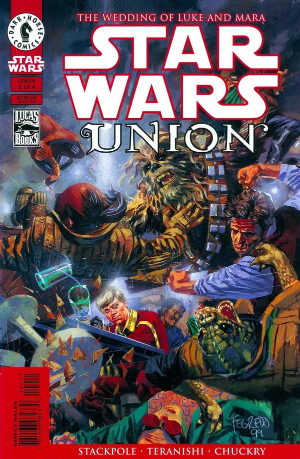 Обложка выпуска #2 Union 2, 8 дек 1999.