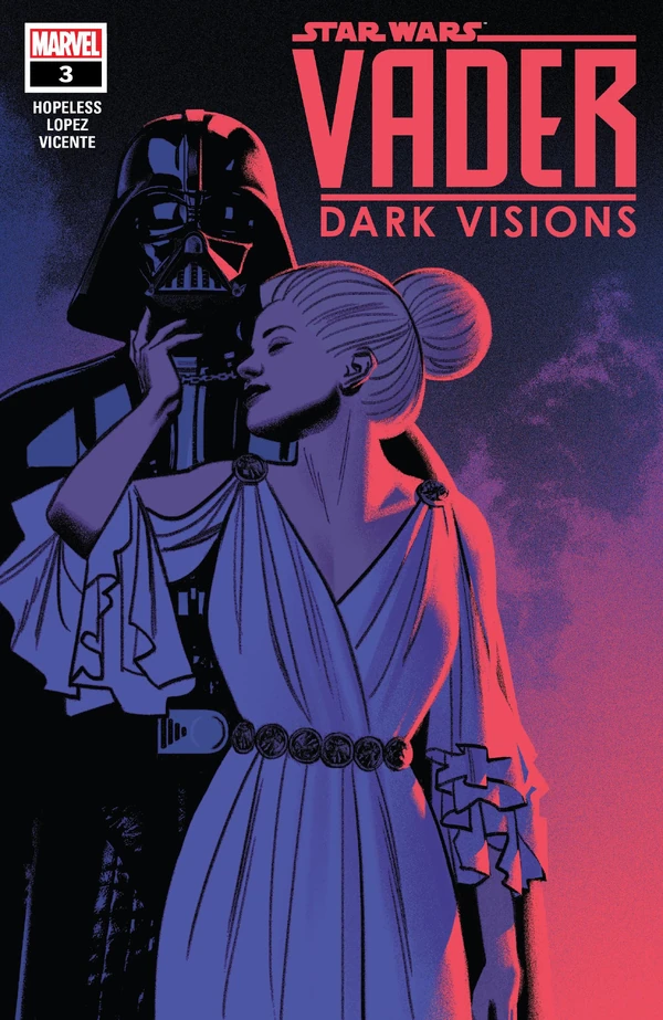 Обложка выпуска #3 Vader - Dark Visions 3, 24 апр 2019.