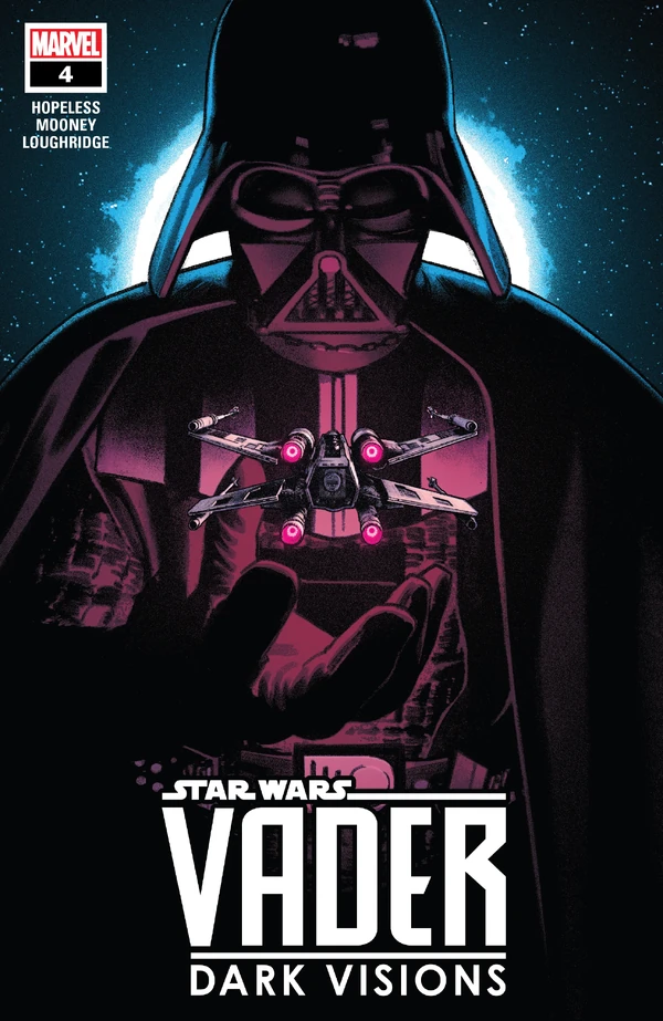 Обложка выпуска #4 Vader - Dark Visions 4, 29 май 2019.
