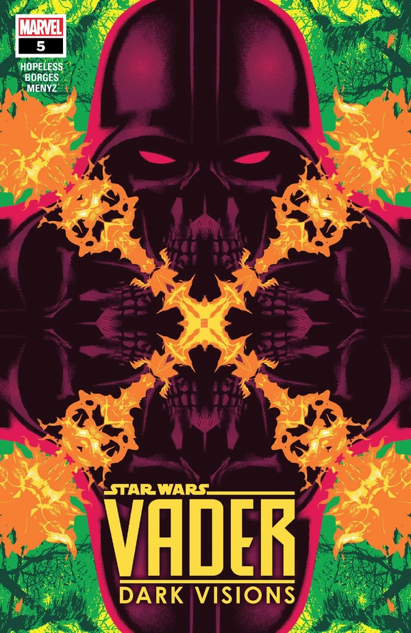 Обложка выпуска #5 Vader - Dark Visions 5, 12 июн 2019.