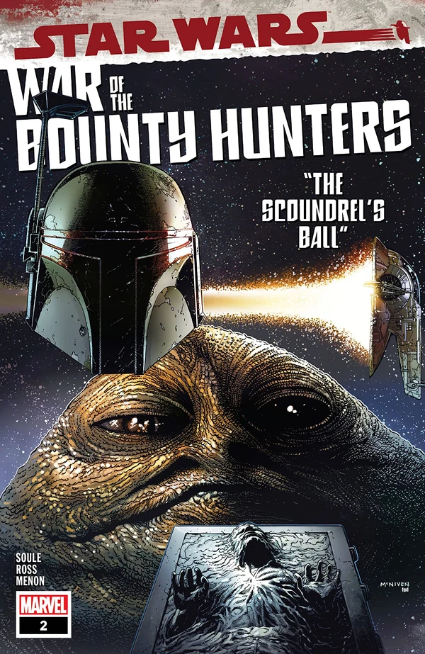Обложка выпуска #2 War of the Bounty Hunters 2, 14 июл 2021.