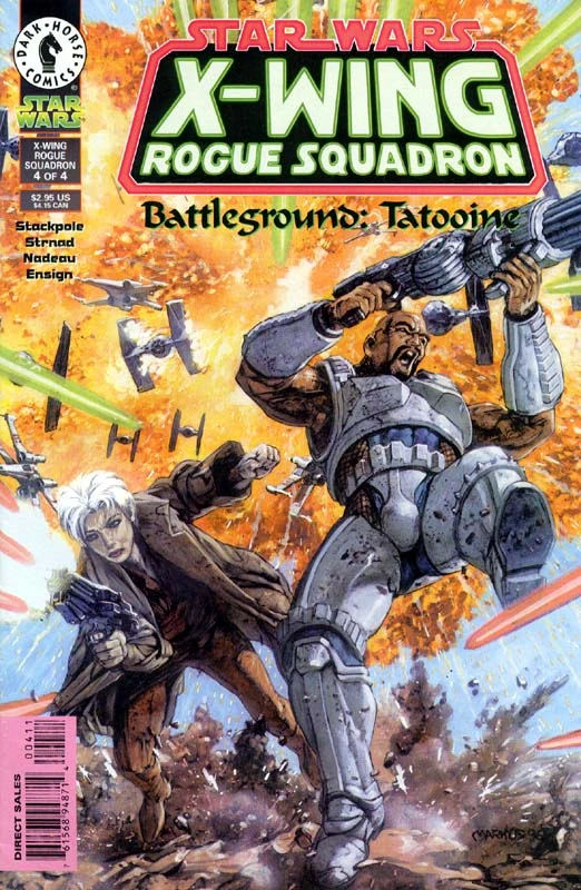 Обложка выпуска #12 X-Wing Rogue Squadron 12, 11 сен 1996.