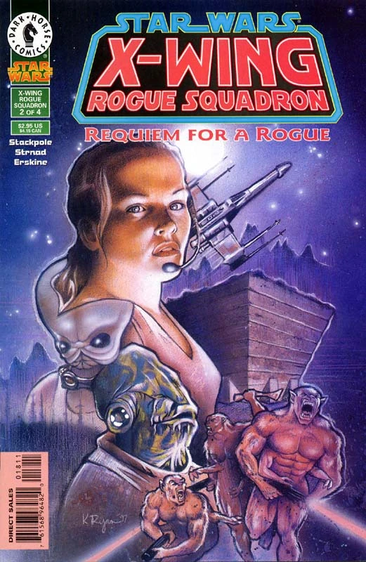 Обложка выпуска #18 X-Wing Rogue Squadron 18, 7 май 1997.
