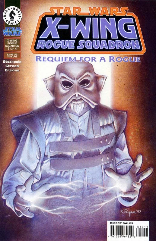 Обложка выпуска #19 X-Wing Rogue Squadron 19, 4 июн 1997.