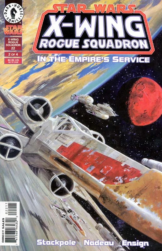 Обложка выпуска #22 X-Wing Rogue Squadron 22, 3 сен 1997.