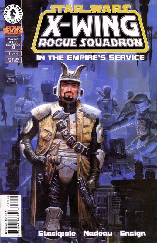 Обложка выпуска #23 X-Wing Rogue Squadron 23, 1 окт 1997.