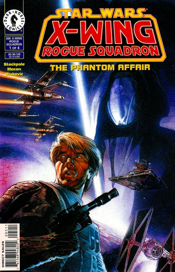 Обложка выпуска #5 X-Wing Rogue Squadron 5, 13 фев 1996.