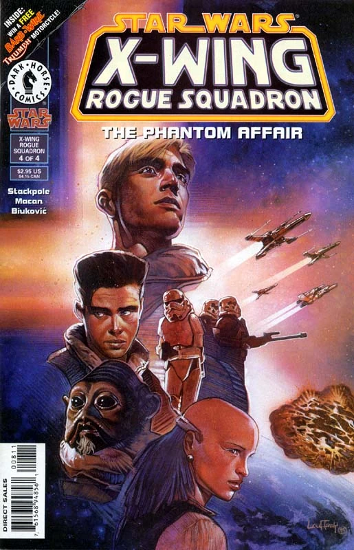 Обложка выпуска #8 X-Wing Rogue Squadron 8, 14 май 1996.
