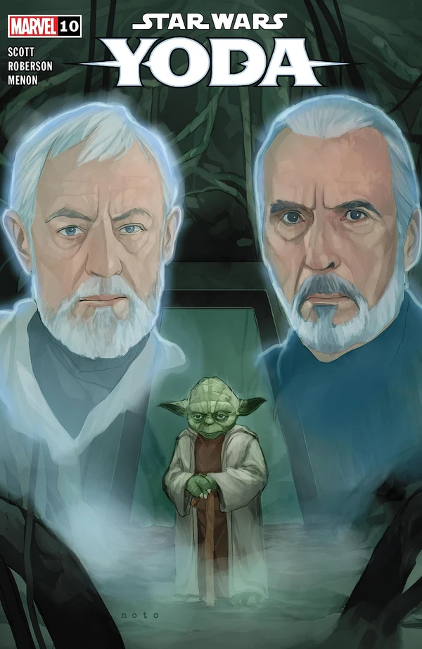 Обложка выпуска #10 Yoda 10, 2 авг 2023.