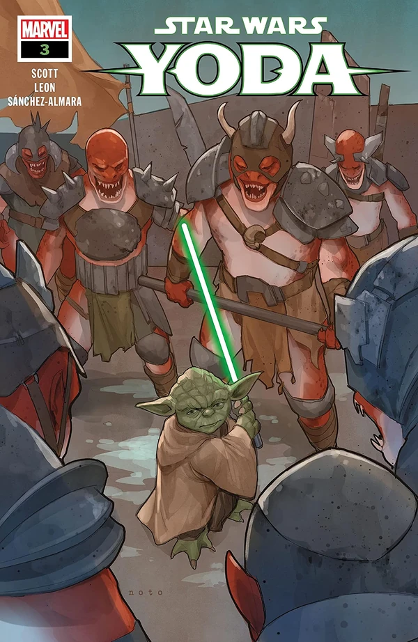 Обложка выпуска #3 Yoda 3, 25 янв 2023.