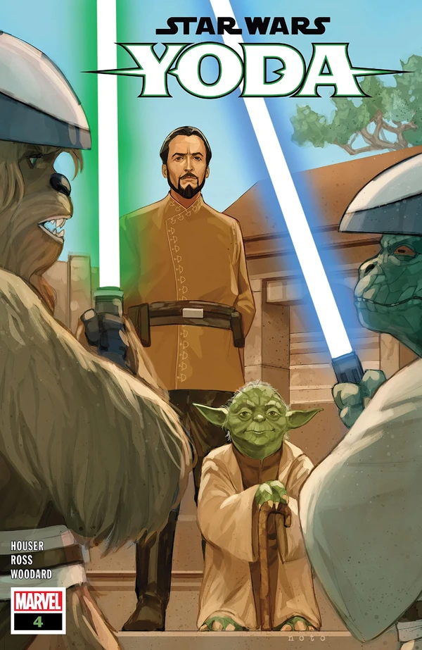 Обложка выпуска #4 Yoda 4, 22 фев 2023.