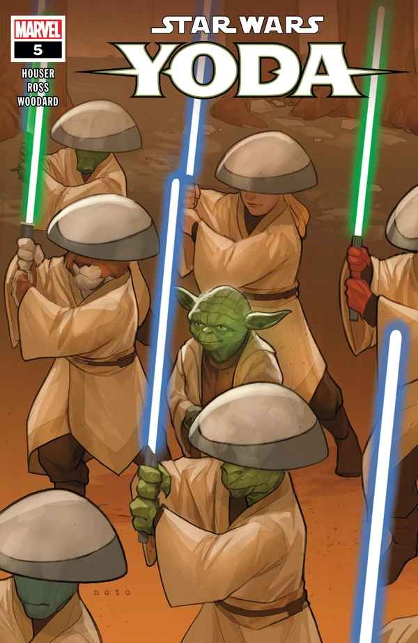 Обложка выпуска #5 Yoda 5, 15 мар 2023.