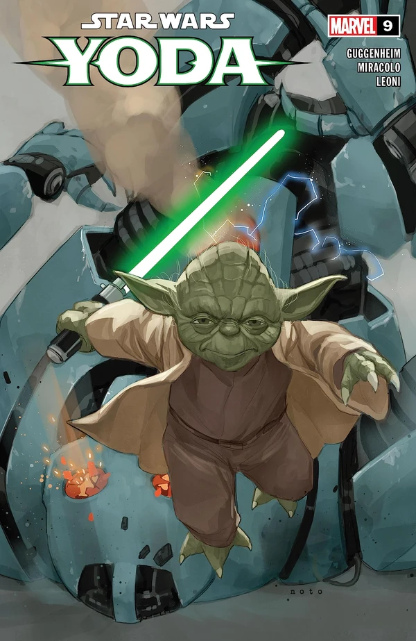 Обложка выпуска #9 Yoda 9, 5 июл 2023.